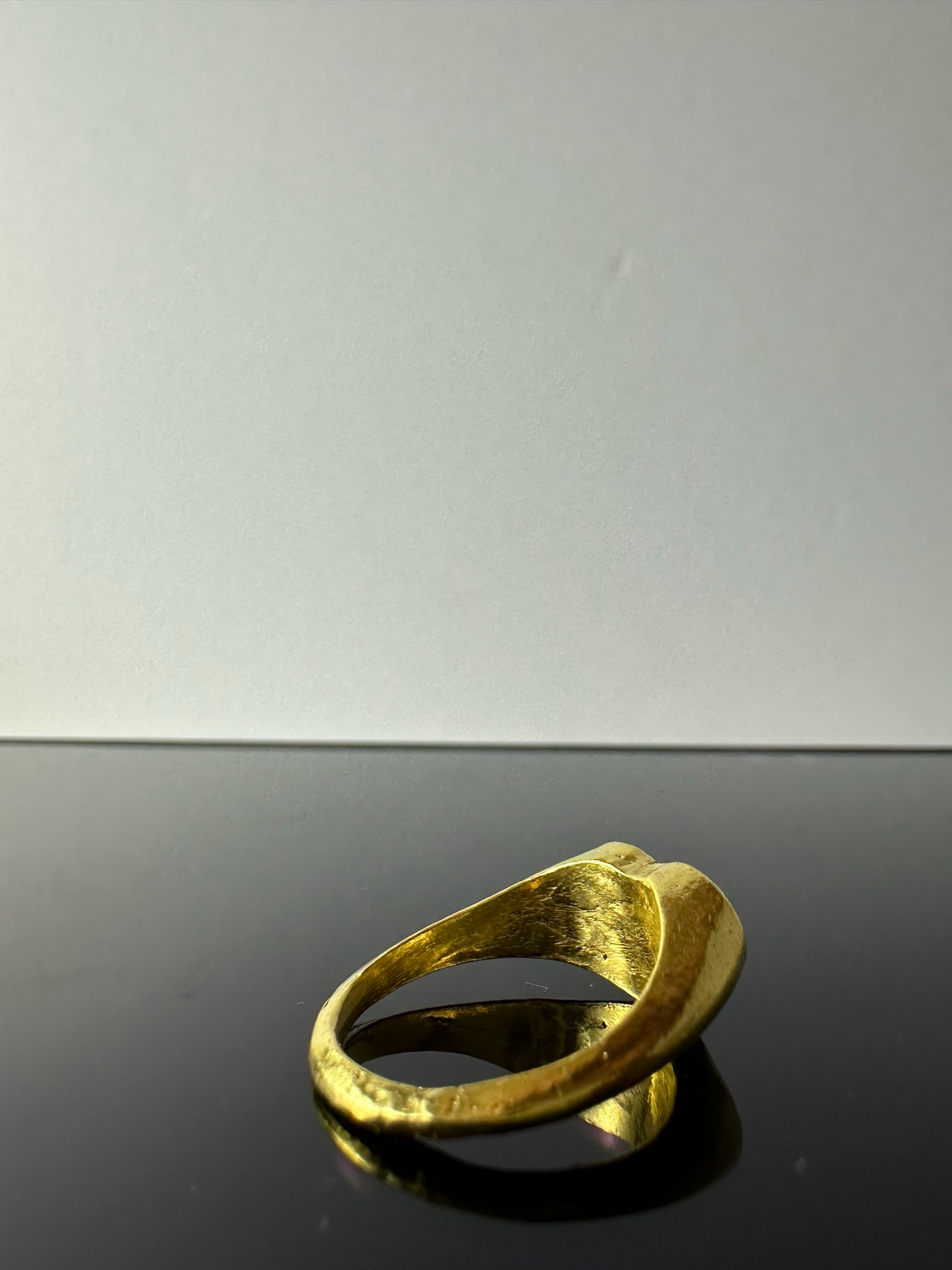 24K Heart Signet