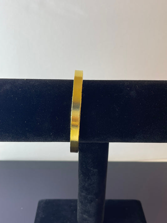 24K Gold 6mm Bracelet