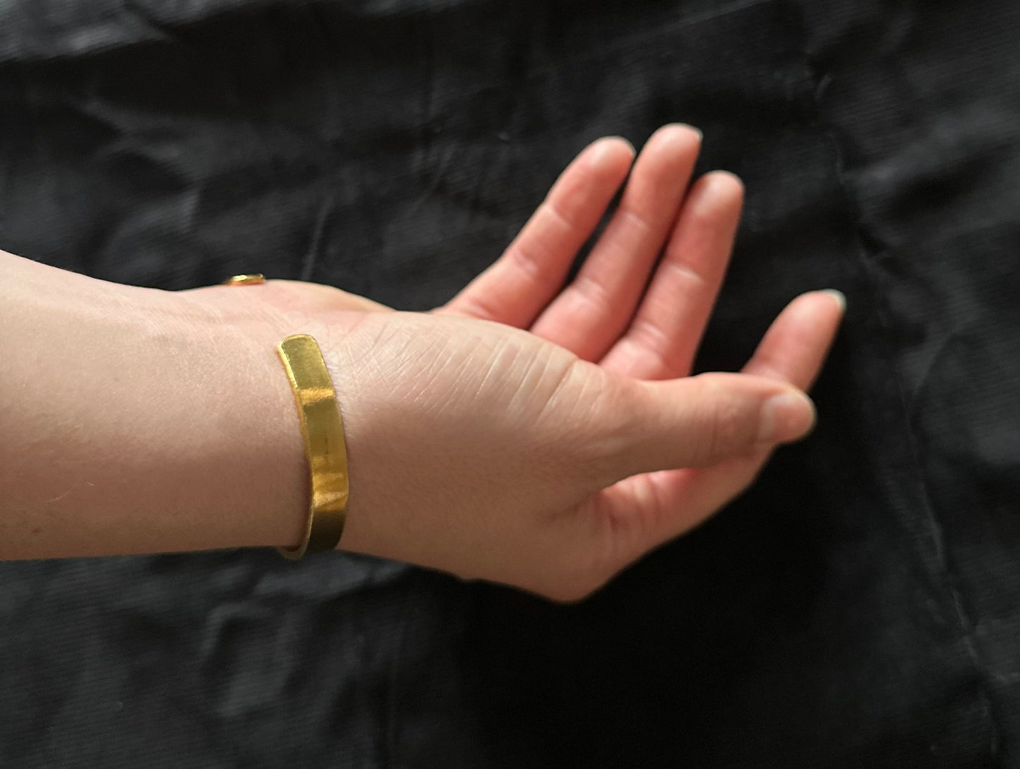 24K Gold 6mm Bracelet