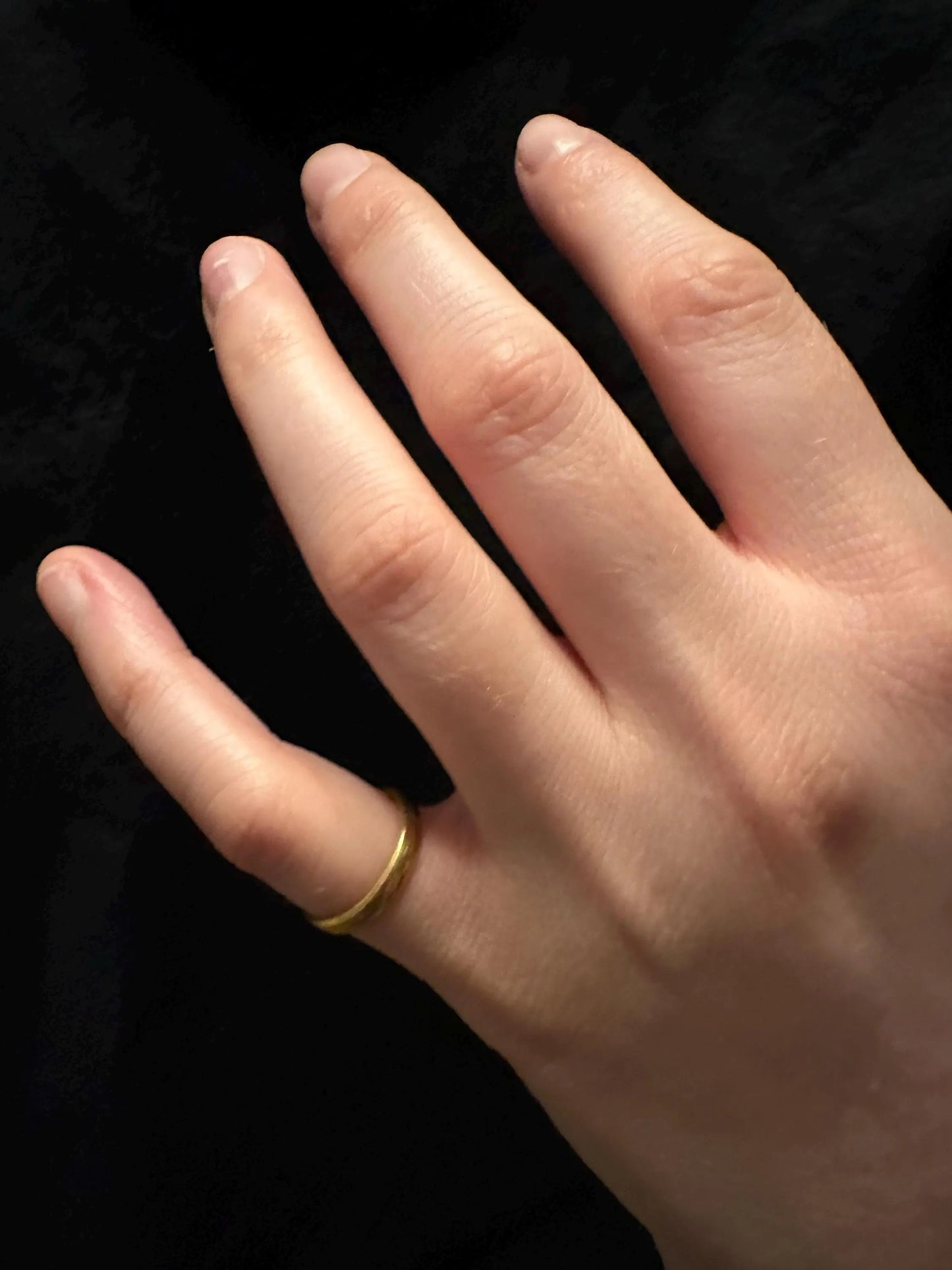 24k Gold Rounded 2.8mm Ring