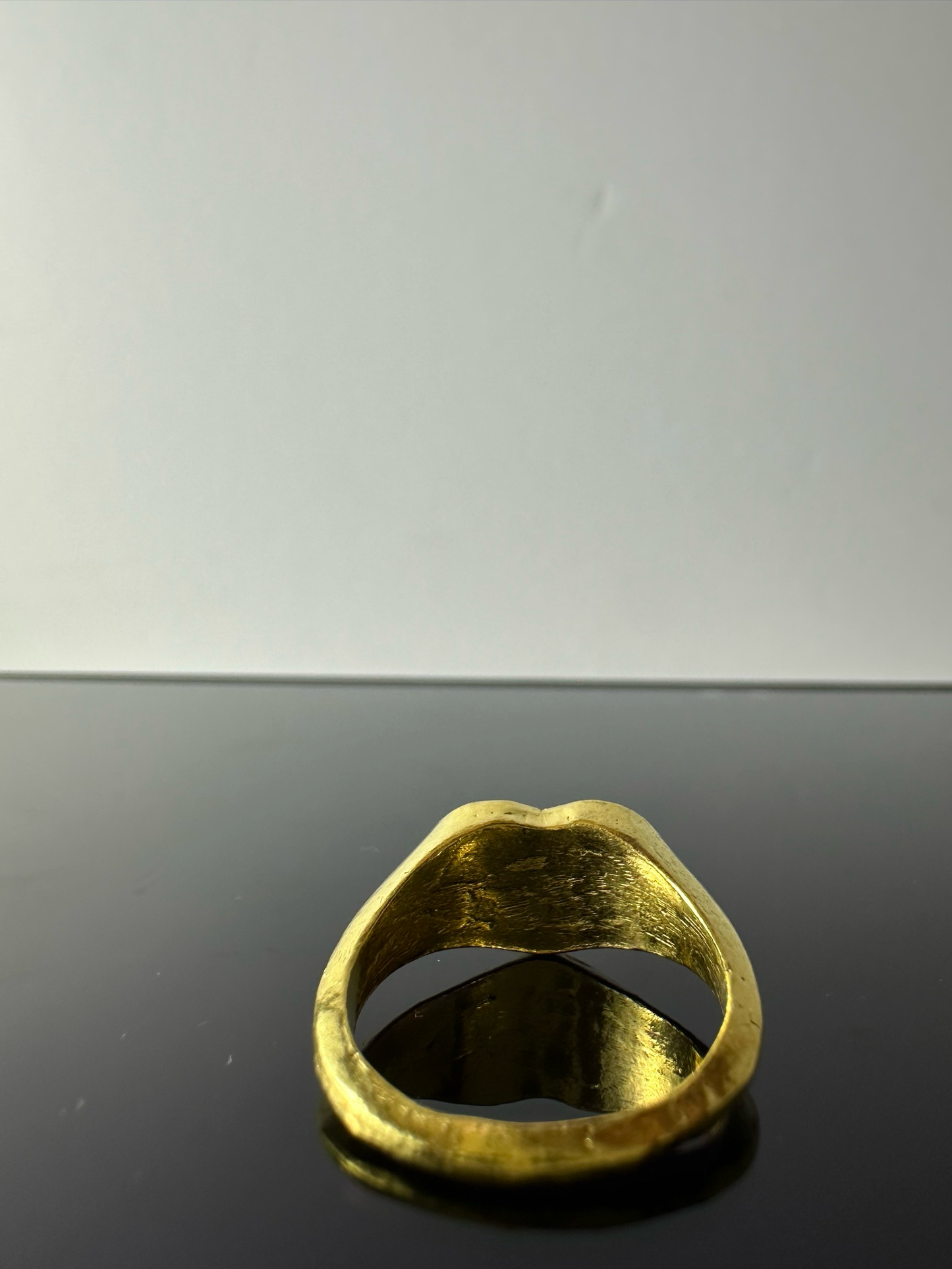 24K Heart Signet