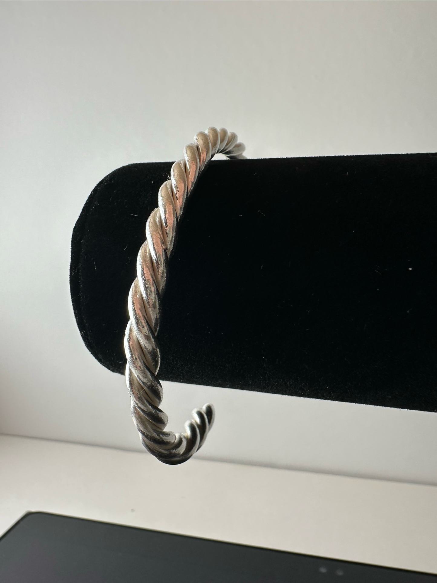 999 Pure Silver Twist Bracelet