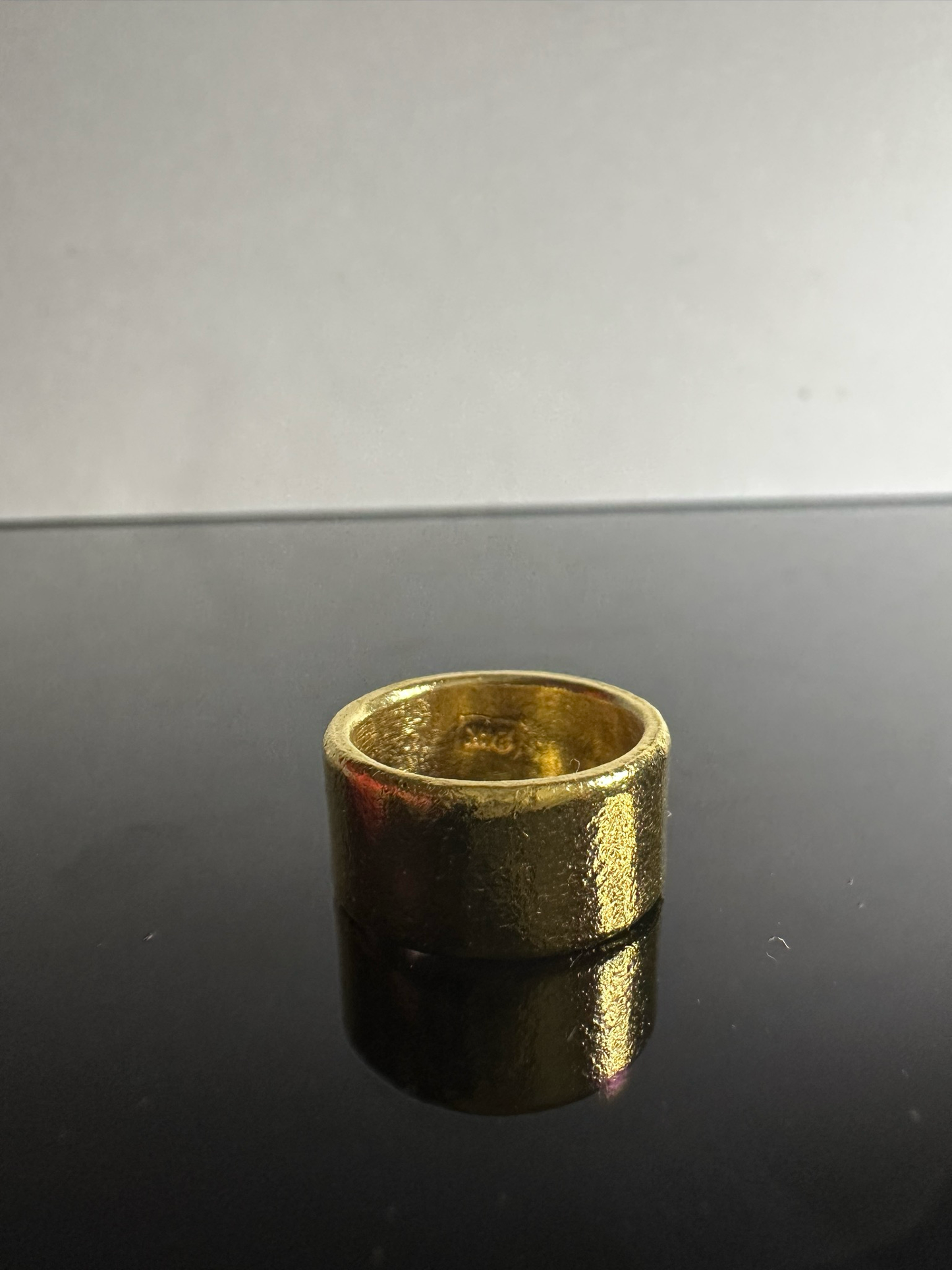 24K Gold Cigar Band