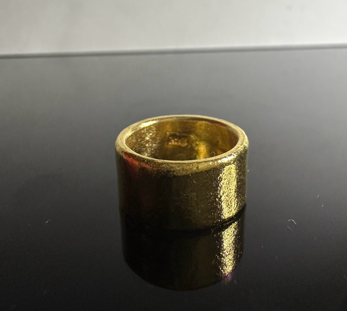 24K Gold Cigar Band